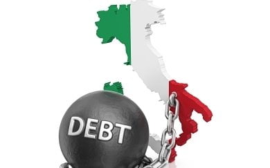 La composizione del debito pubblico