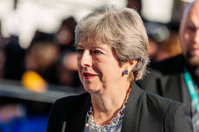 Theresa May annuncia il ritorno del Regno Unito nel continente