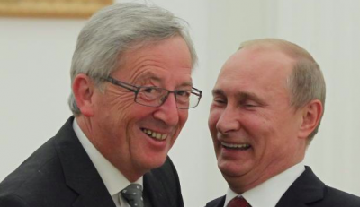 Putin e Juncker hanno qualcosa in comune. Mosca flirta con l’euro?