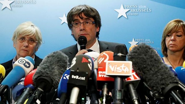 Puigdemont da Bruxelles: non chiederò asilo