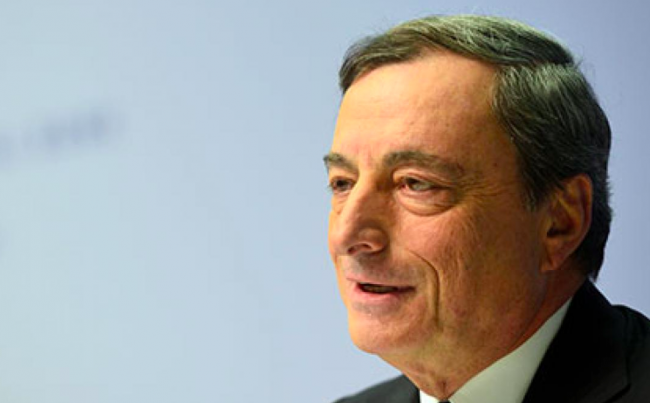 Draghi, politiche nazionali insostenibili sono un rischio per l'Unione