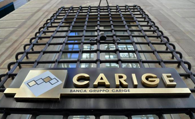 La Bce “commissaria” Carige