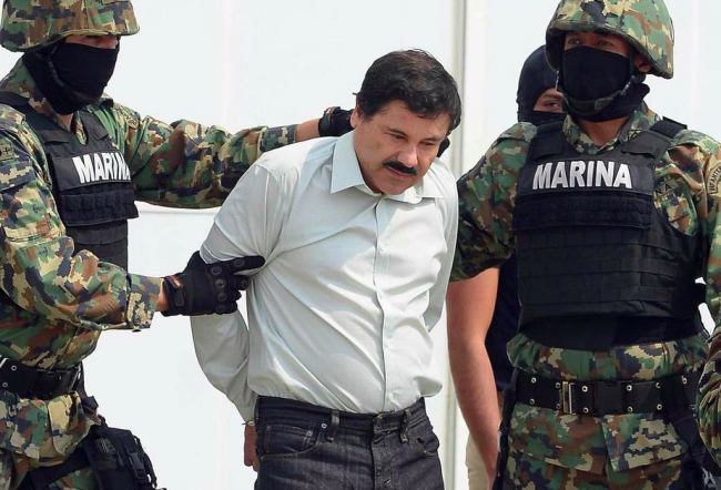 El Chapo, tangente di 100 mln al Presidente del paese centro-americano