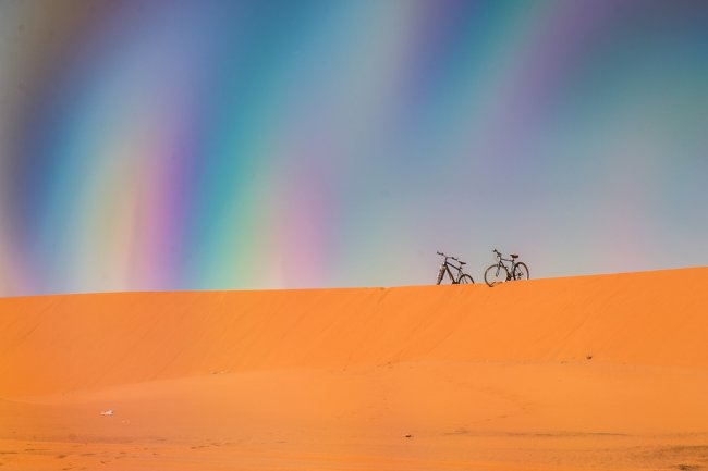 Una bici che cambia la vita