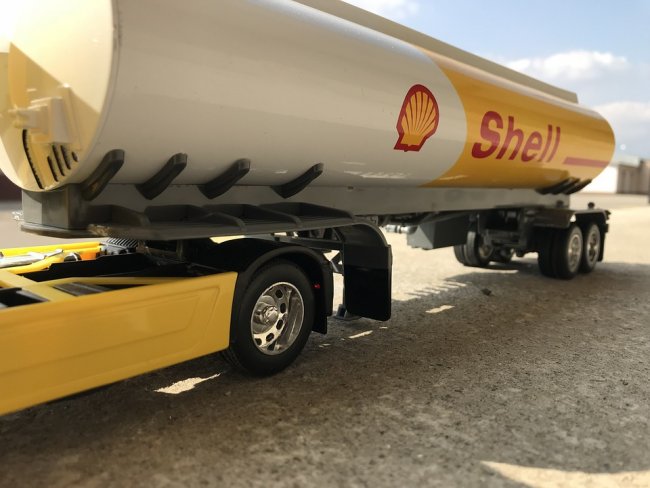 Shell, utili record: +36%