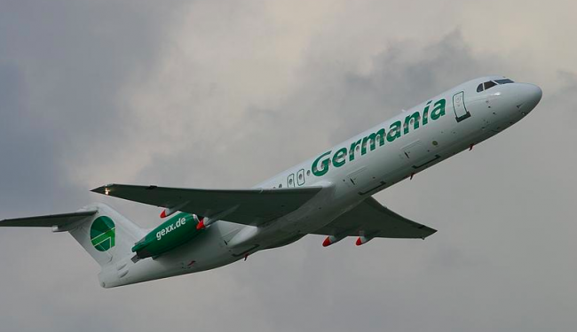 In bancarotta la compagnia aerea “Germania”