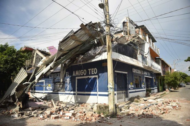Messico: Il terremoto infligge colpo alla crescita