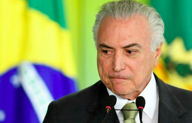 Dopo Lula e Rousseff, arrestato anche Temer