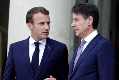 Tav, Conte: "Riequilibrare i costi". Macron: "Non ho tempo da perdere"