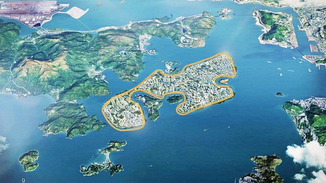 Crisi abitativa. A Hong Kong l’isola artificiale più grande al mondo