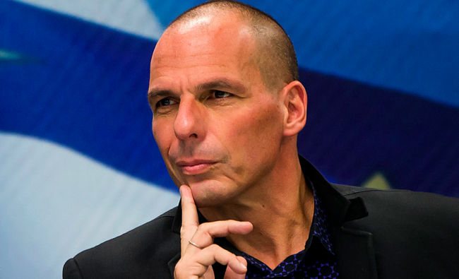 Tsipras finanzia il film tratto dal libro di Varoufakis