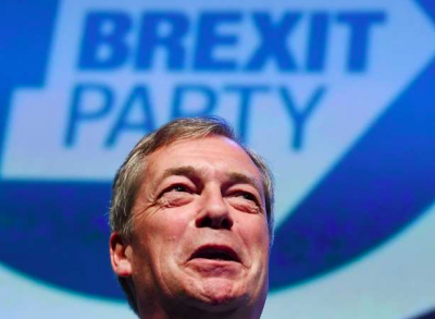 Il partito pro-Brexit di Farage in testa nei sondaggi per le europee