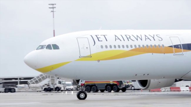 Jet Airways sospende tutti i voli