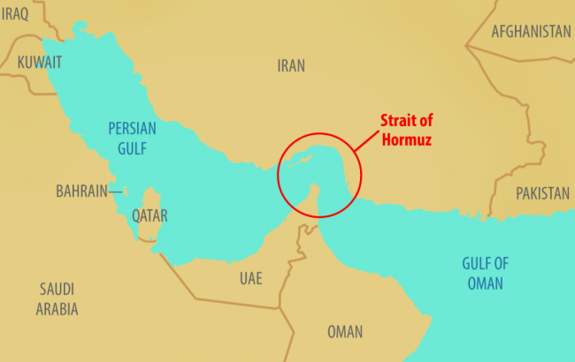 Teheran minaccia di chiudere lo Stretto di Hormuz per le sanzioni Usa