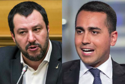 Salvini: “Pronti a superare il 3% di deficit”. Di Maio: "Basta sparate"