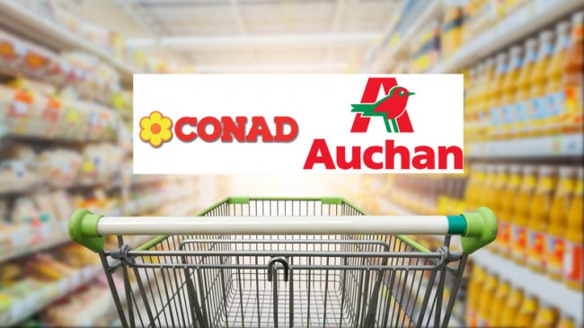 Conad ingloba Auchan e diventa il primo gruppo in Italia