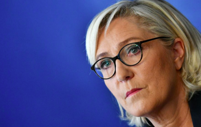 Francia, partito di Marine Le Pen primo nei sondaggi