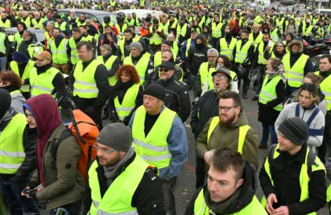 Gilet gialli, atto 27°: scendono i numeri della mobilitazione