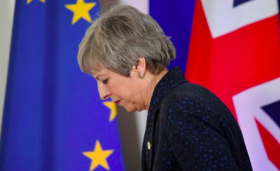 Theresa May: "Mi dimetto il 7 giugno"