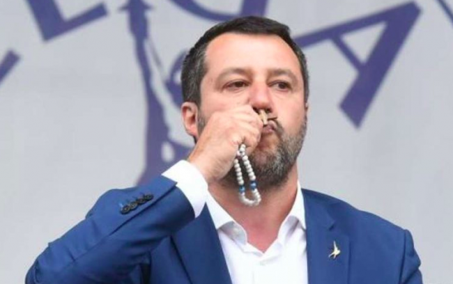 Salvini: “Sicurezza e tasse, il resto viene dopo”