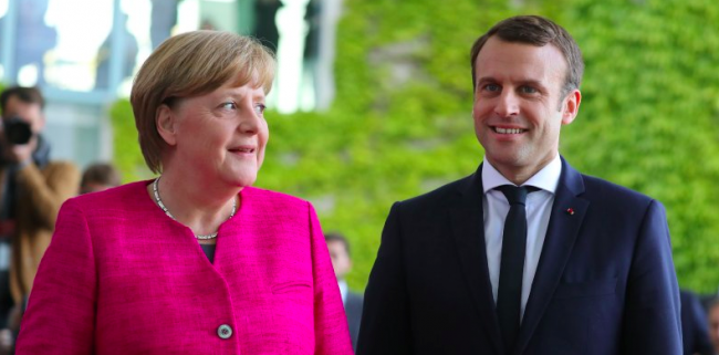 Macron: “Sosterrei una candidatura Merkel”. È una bocciatura per Weber?