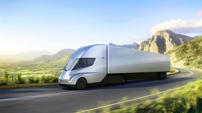 Presentato Semi, il primo camion elettrico di Tesla