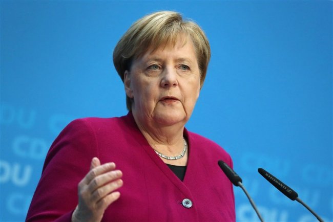 Angela Merkel, nuovi tremori