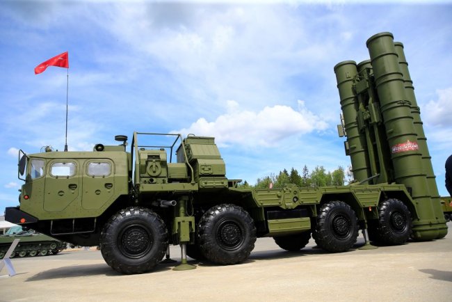 S-400, iniziate le consegne