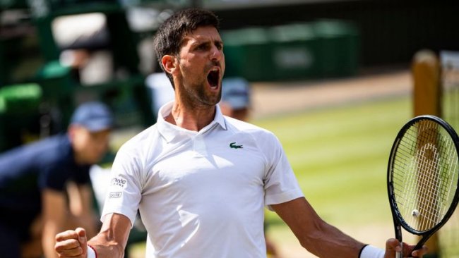 Wimbledon, Djokovic batte Federer 13-12 al 5° set