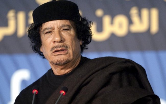 Caccia al tesoro del quinto figlio di Gheddafi