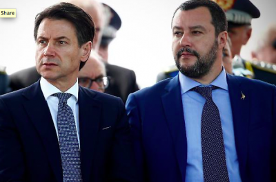 Crisi o rimpasto? È sfida tra Conte e Salvini