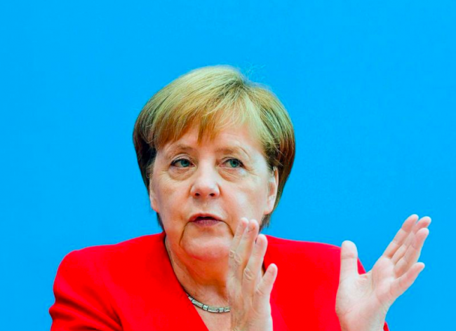 Merkel: "I contatti Russia-Lega sono preoccupanti"