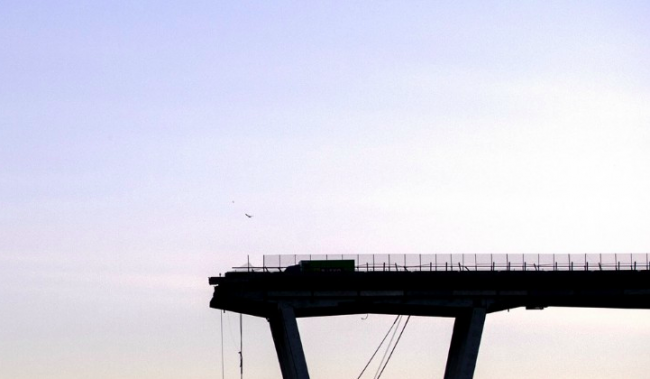 Ponte Morandi un anno dopo, Genova si ferma