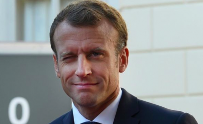 Macron "protagonista" al G7