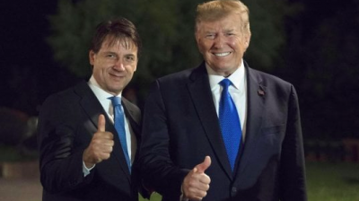 Endorsment di Trump: Conte d’accordo sul ritorno di Mosca nel G8