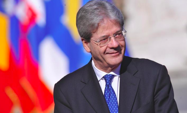 Il governo candida Gentiloni alla Commissione