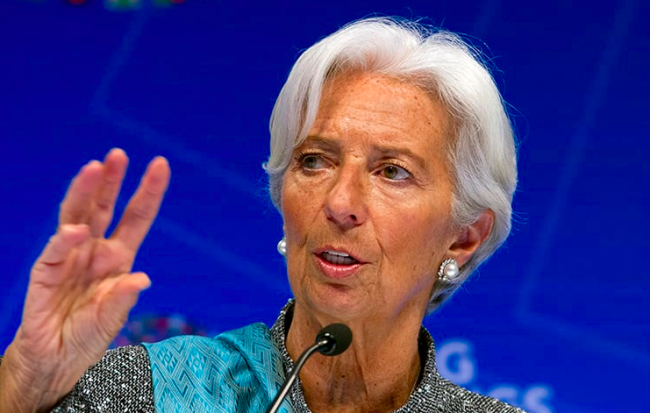 Lagarde: “Spero di non dover mai dire ‘whatever it takes’”