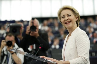 Ursula von der Leyen presenta la Commissione europea