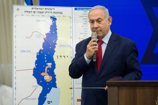 Mire espansionistiche, Netanyahu vuole annettere la Valle del Giordano