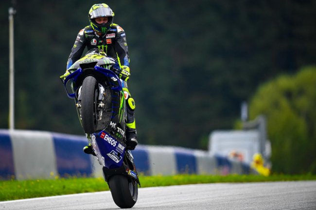 Il Dottore della moto. E quel giro da Tavullia a Misano