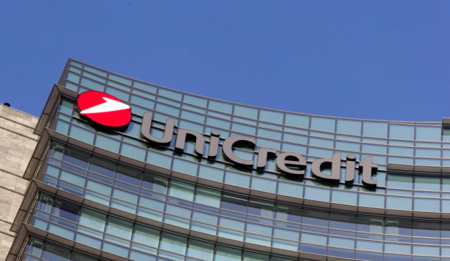 UniCredit, dal 2020 tassi negativi sui conti oltre i 100mila euro