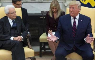 Trump a Mattarella: “I dazi non sono una ritorsione”