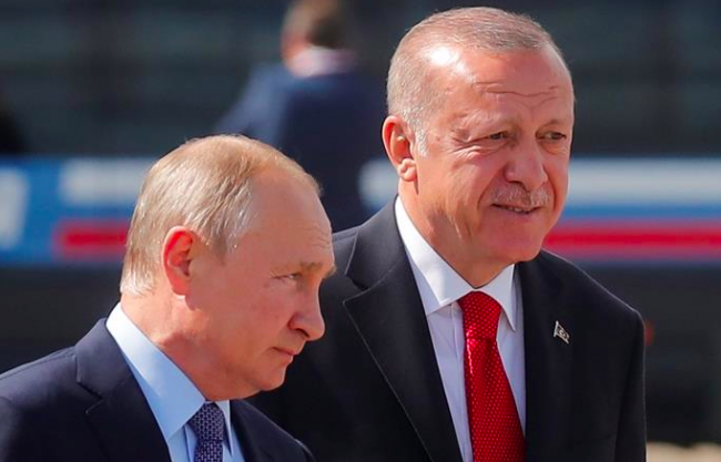 Crisi siriana, Erdogan vola da Putin