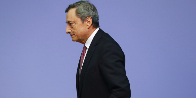 L’ultima di Mario Draghi alla Bce