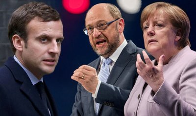 Macron chiede aiuto a Schulz per riformare l'UE