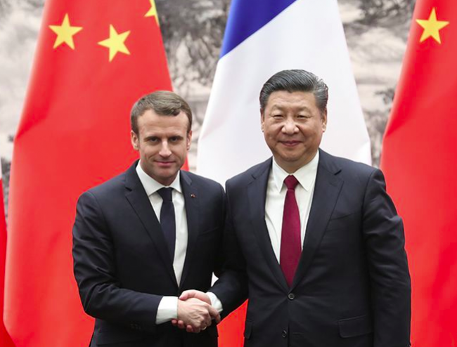 Francia: contratti per 13,5 mld con Pechino. E l’Italia?