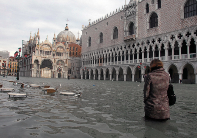 Venezia affonda