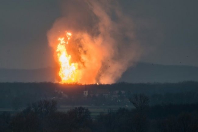 Esplosione a impianto gas in Austria