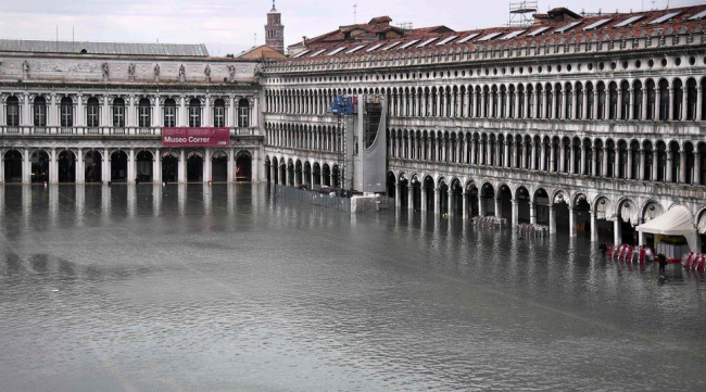 Venezia, nuovo allarme