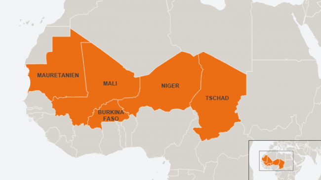 Trovate le risorse per il G5 Sahel